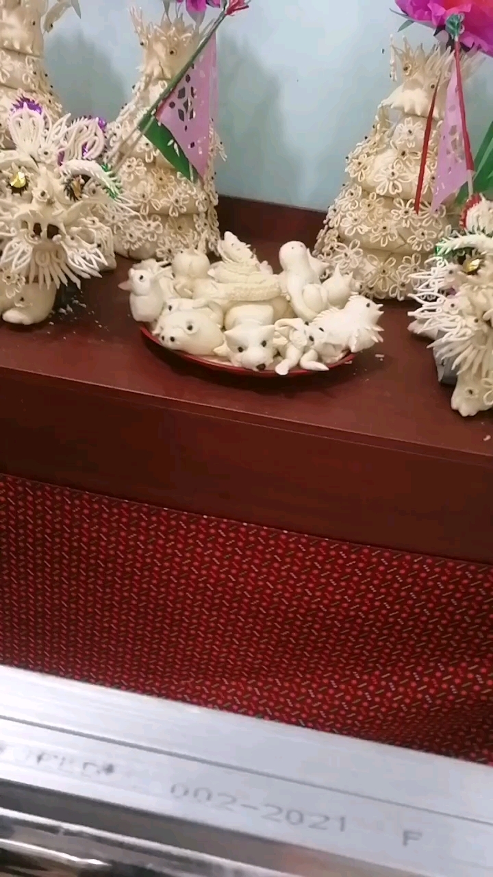 二月二龙抬头花馍,陕西省渭南大荔县羌白镇阿寿村