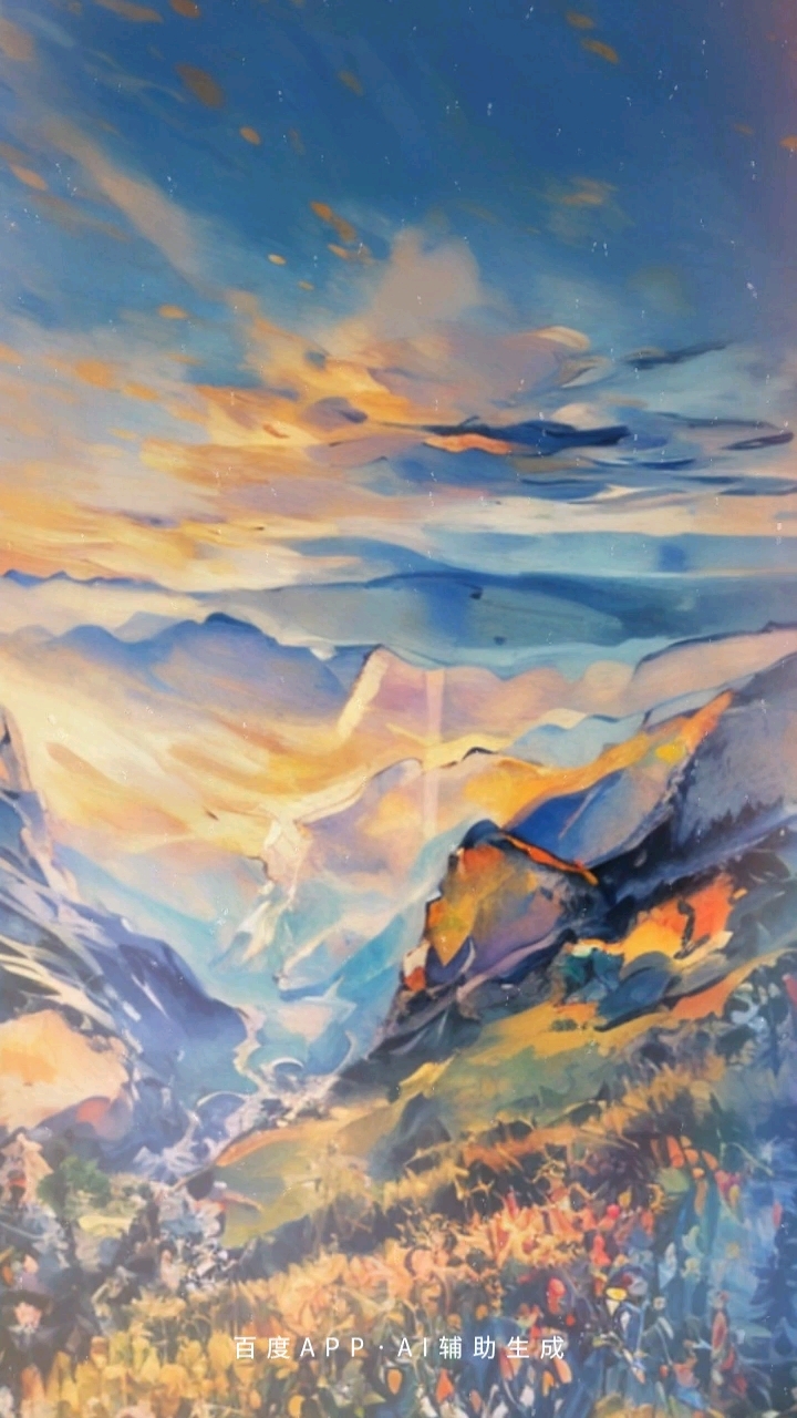 不只是照片,是油画中的绝美风景故事