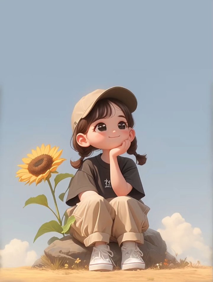 漫画女孩#治愈系漫画