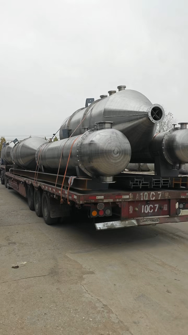 首台国产AP1000核电蒸汽产生器开造