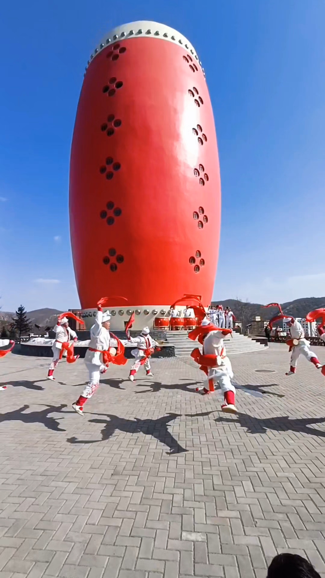 课文里面的安塞腰鼓