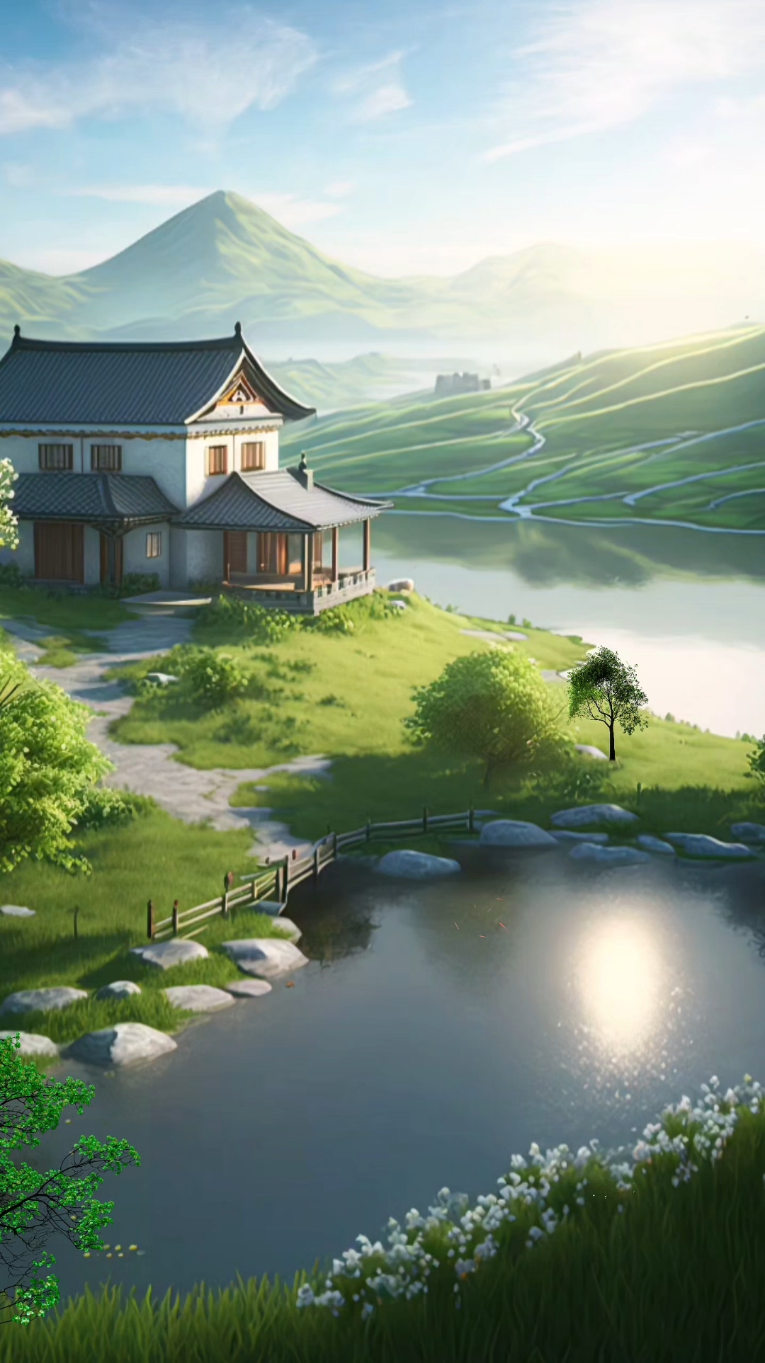 乡村田园,心之归处,静享自然美好