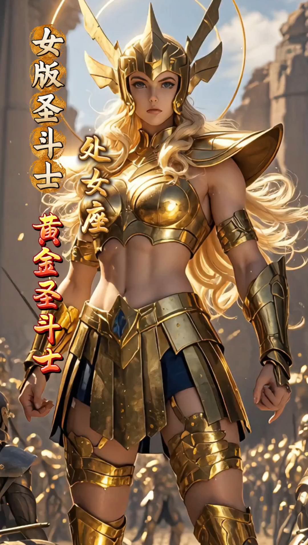 女版黄金圣斗士之处女座