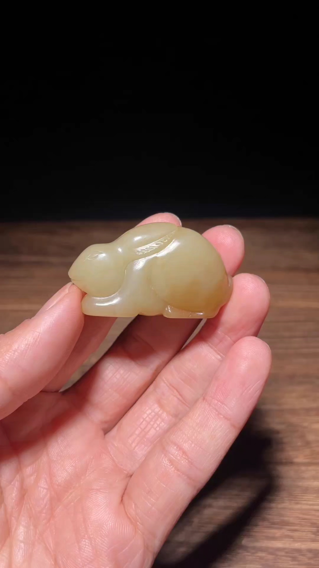 兔兔那么可爱,当然要戴兔兔了