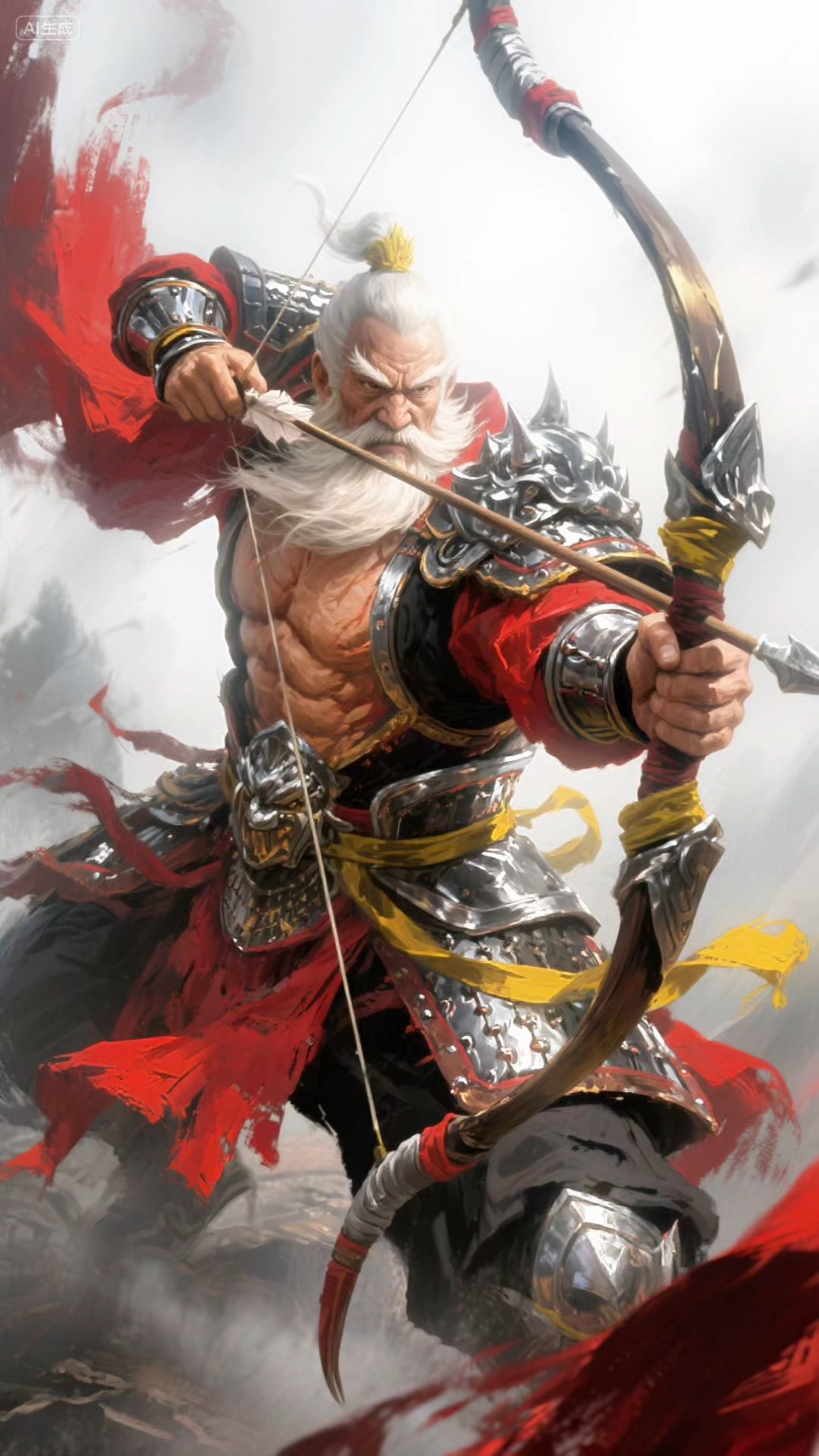 三国无双战将黄忠,忠义双全无敌战神