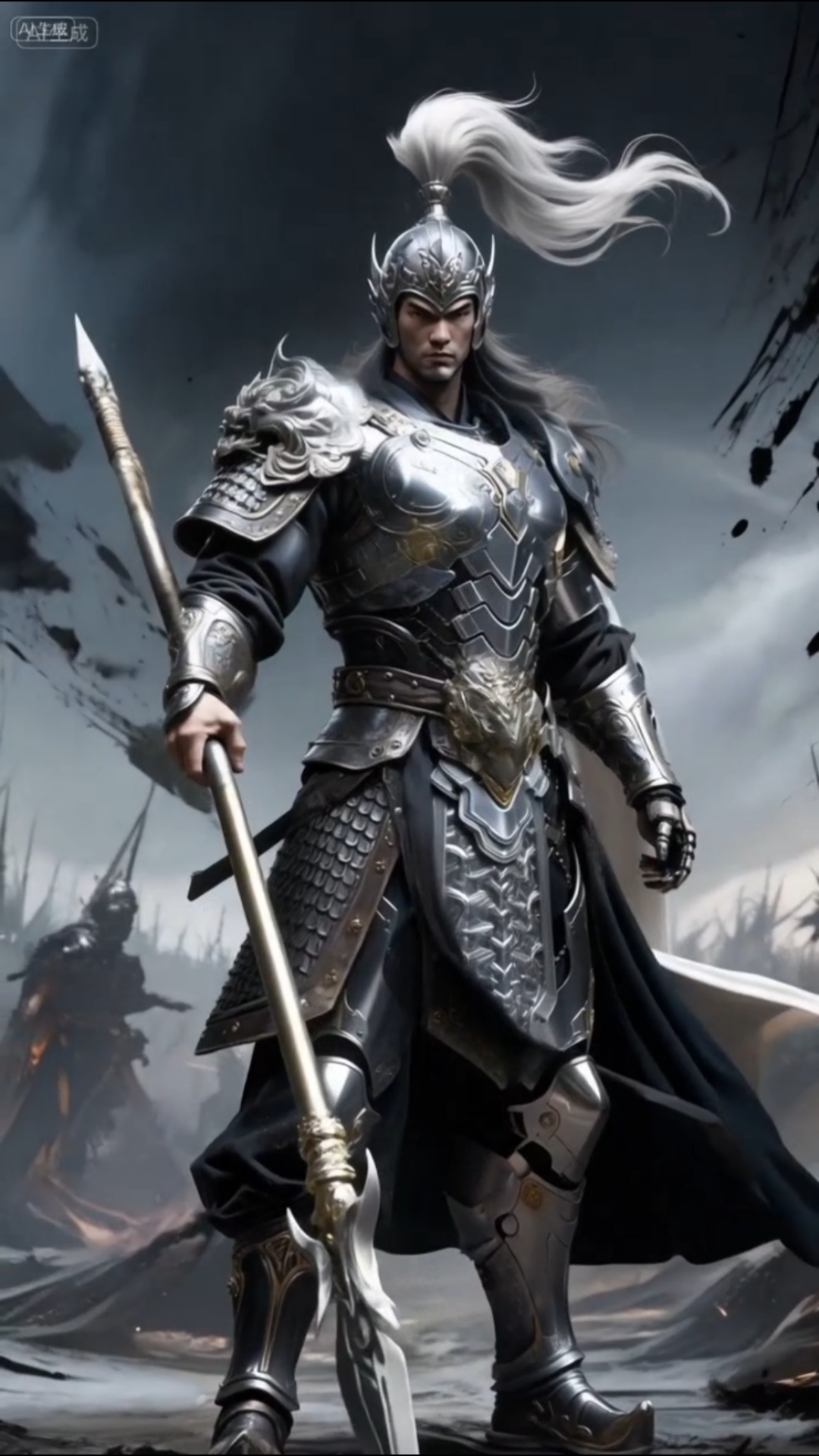 三国无双战将马超,人中之龙杰马上英雄本色