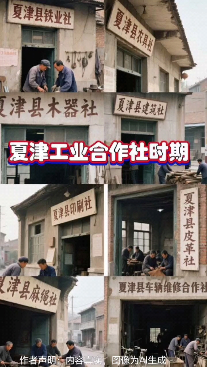 建国初期的夏津工业合作社