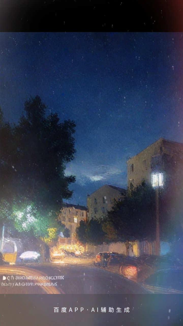 爱心云,夜晚天空美吗?