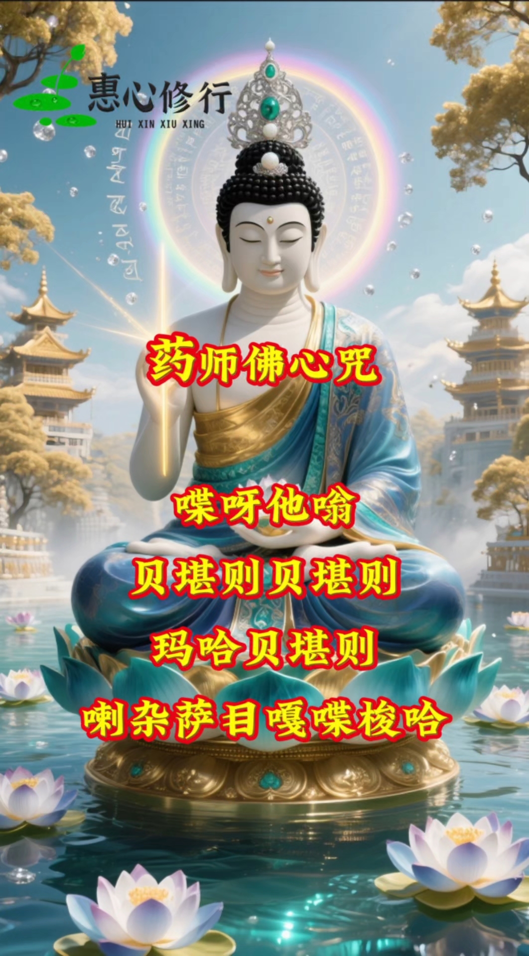 药师真言超度-药师真言咒全文