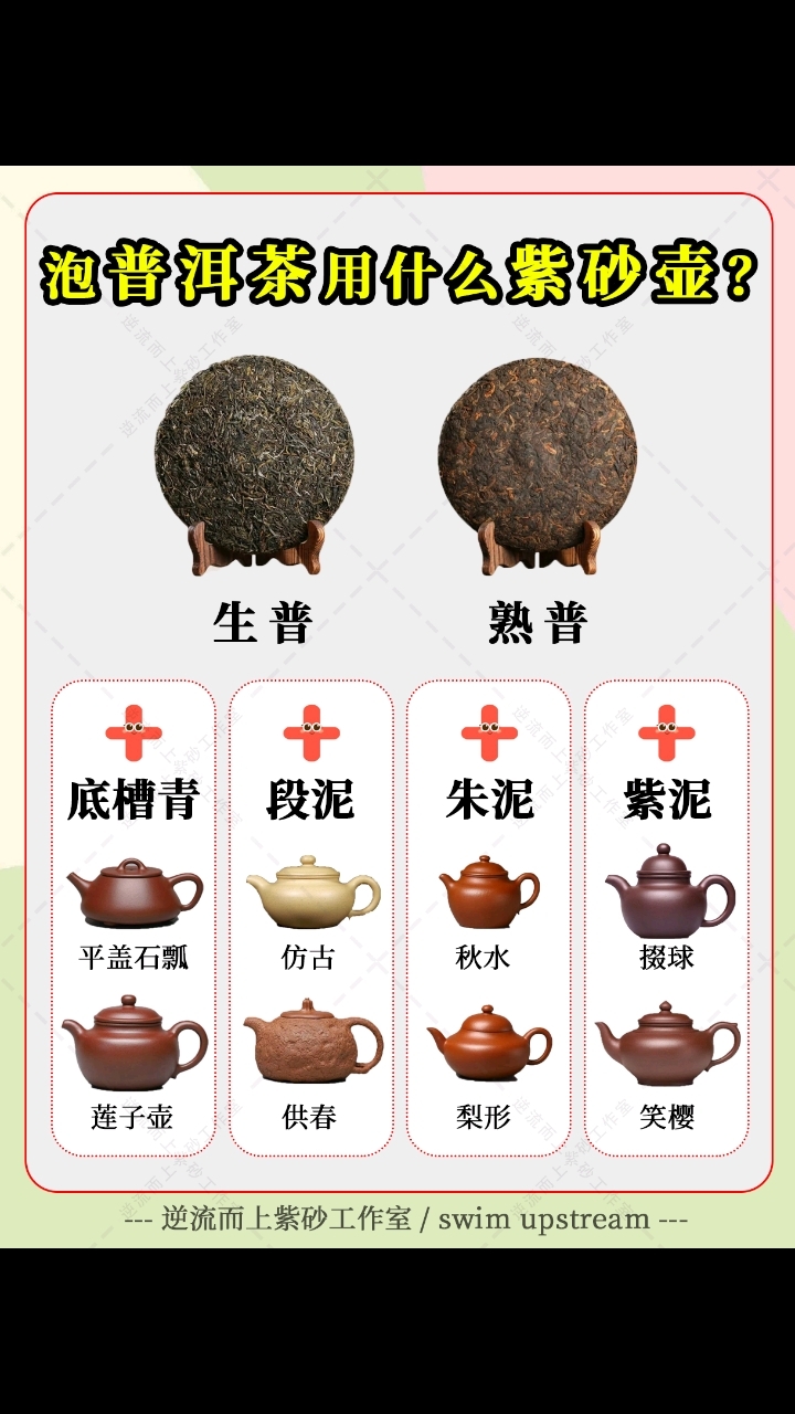 泡普洱茶适合用什么紫砂壶?普洱茶冲泡,绝佳搭配!