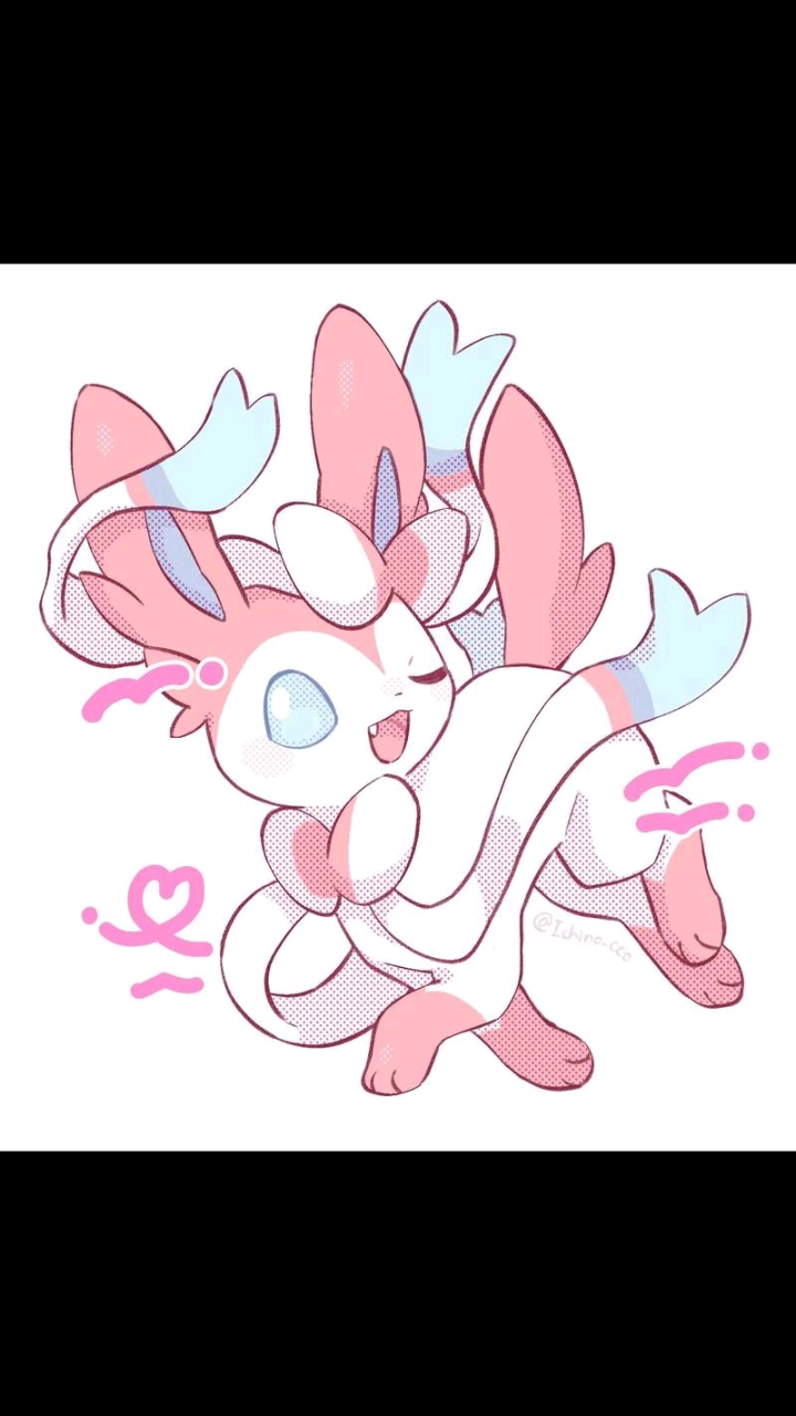 仙子伊布新版图片第六期来了,谁会不喜欢怎么漂亮的仙子伊布呢?