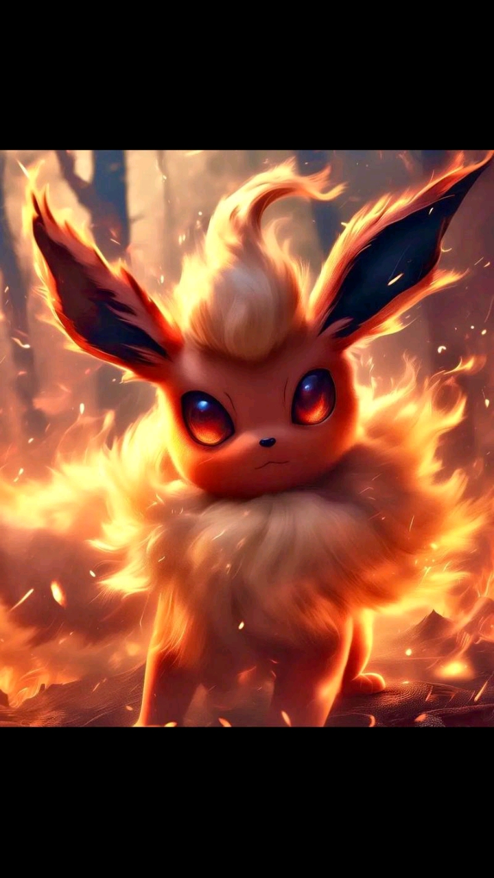 伊布家族中第三帅气的火伊布来了,这么可爱的火伊布谁会不喜欢呢