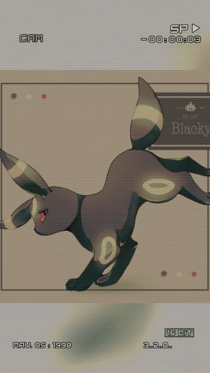 月亮伊布新版图片第五期来了,谁会不喜欢怎么帅气的月亮伊布呢?