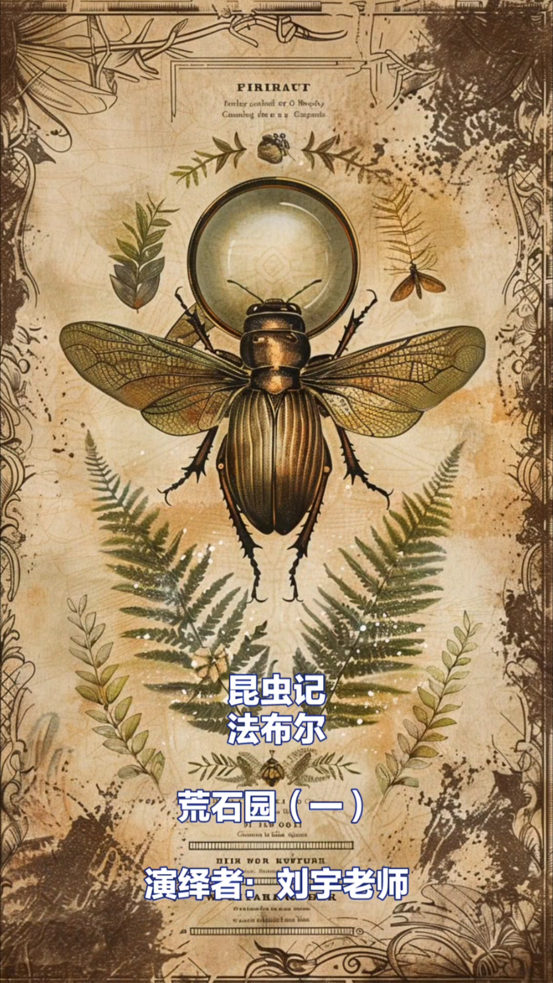 昆虫记一一荒石园