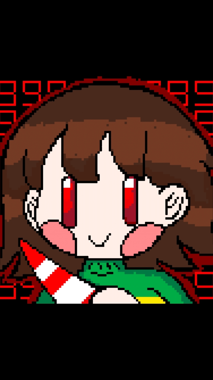 【像素画】画chara