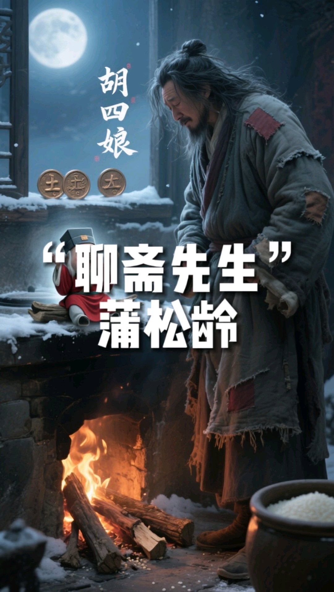 "聊斋先生"蒲松龄