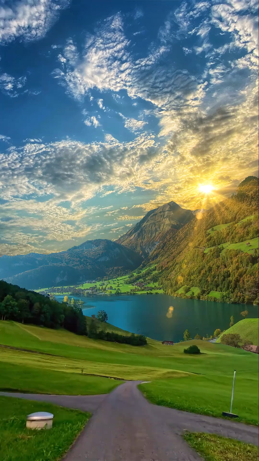 这么漂亮的景色你想陪谁一起看