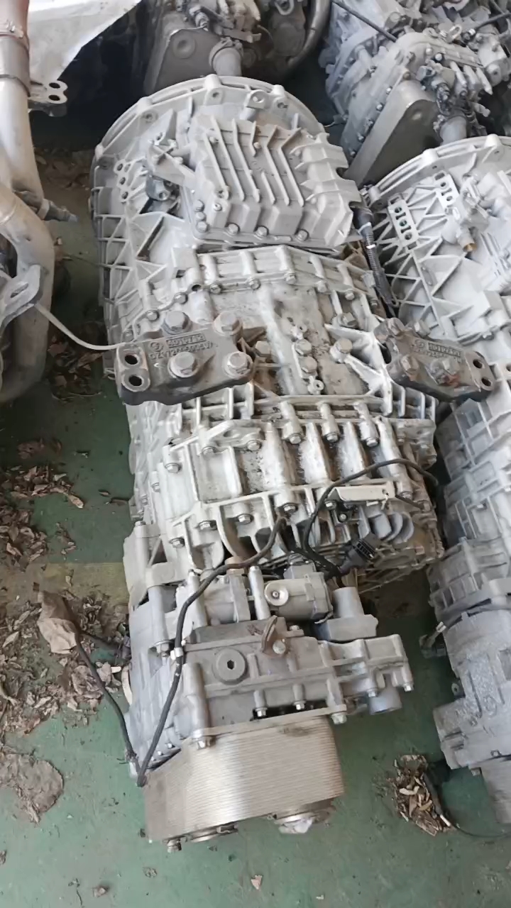 法士特16档变速箱