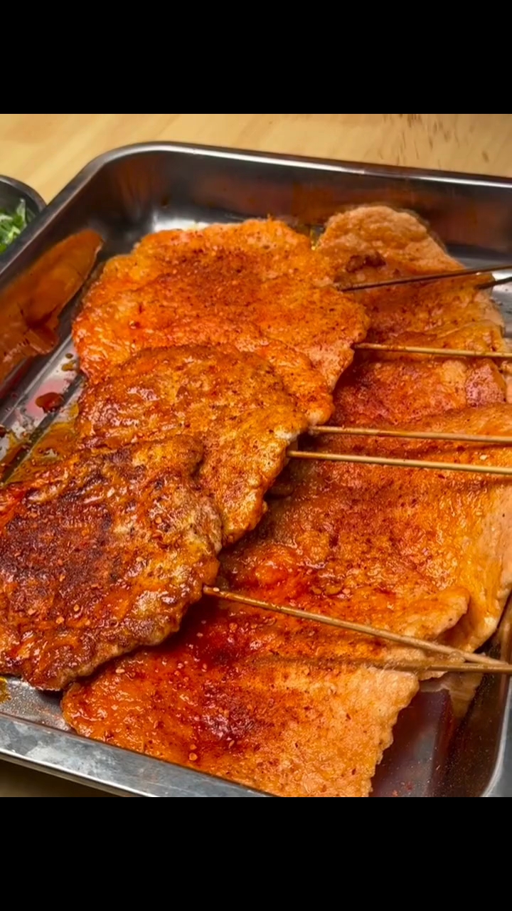 可惜你不吃2r一串的铁板里脊