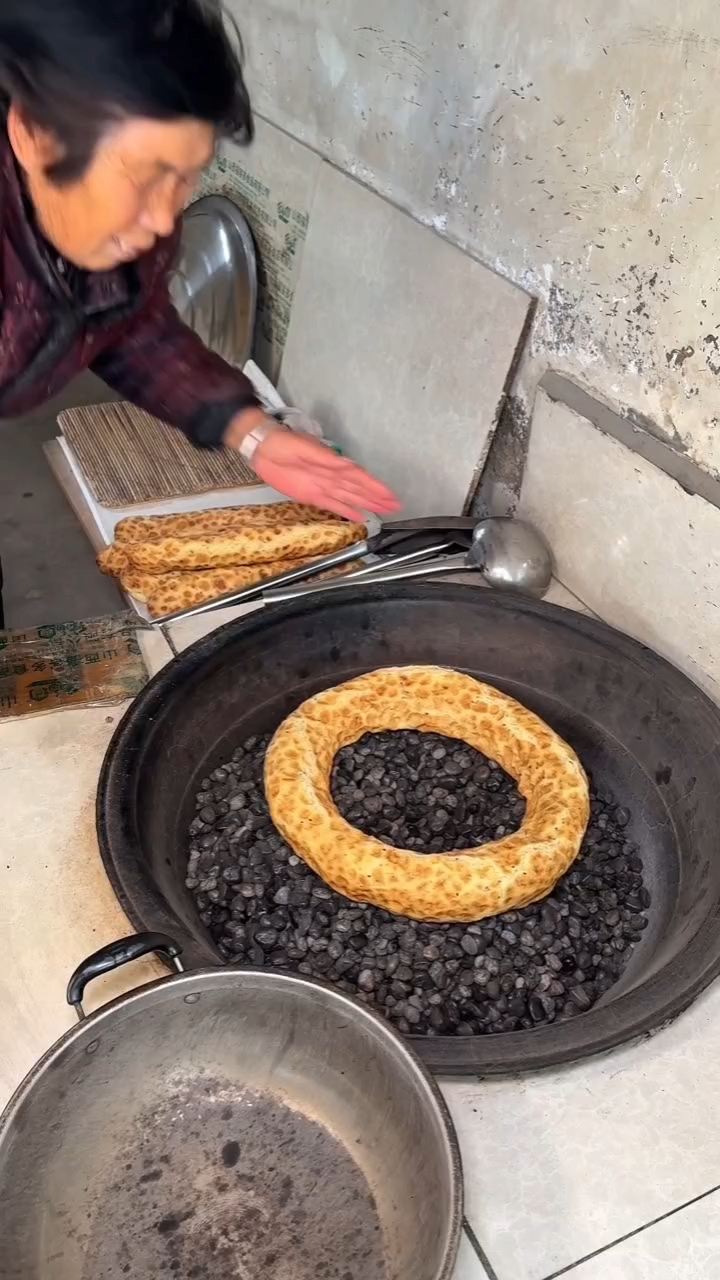 山西运城绛县非遗馉糘 馉圈馍 你见过吗?