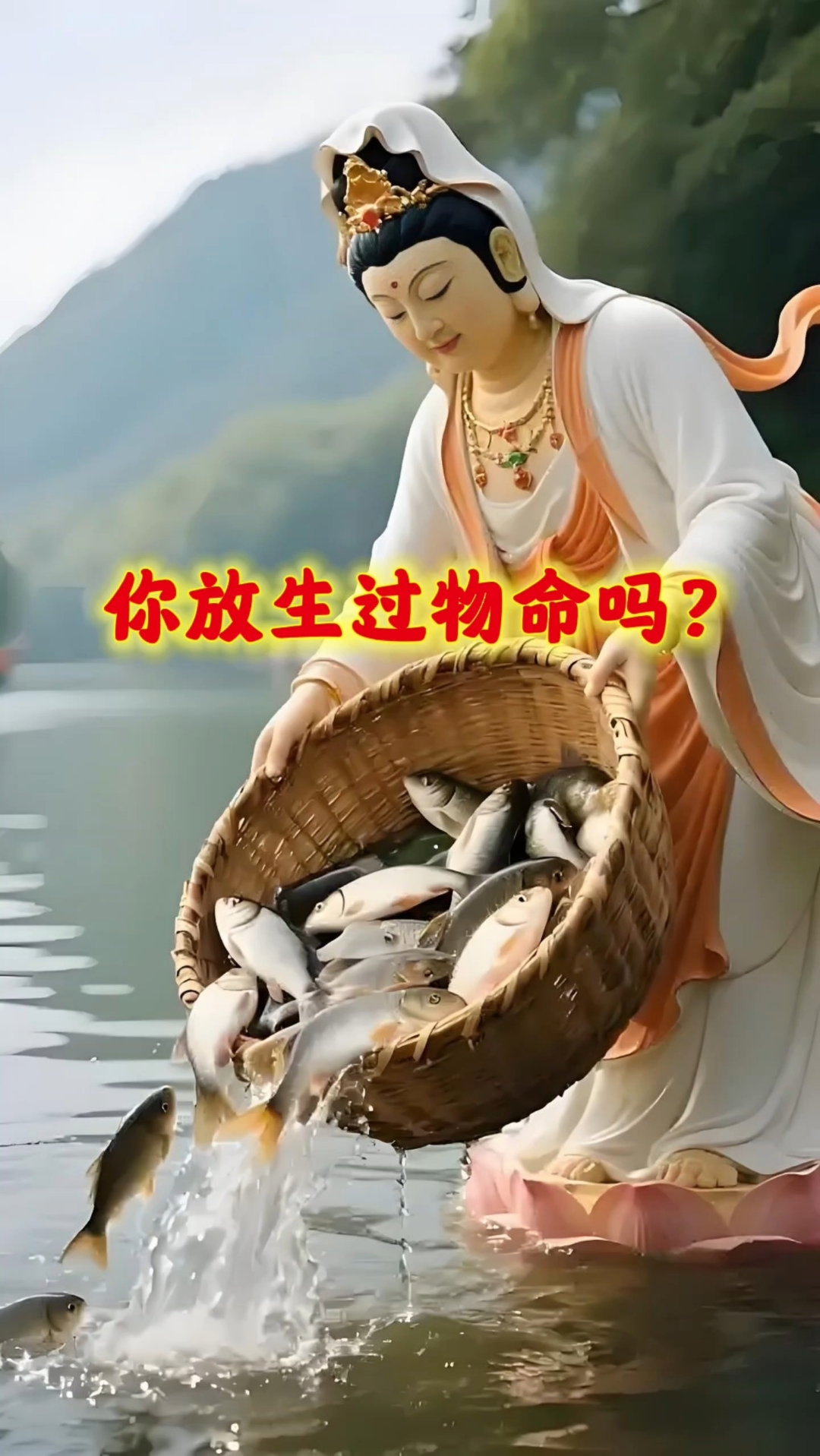 想不到放生功德这么殊胜