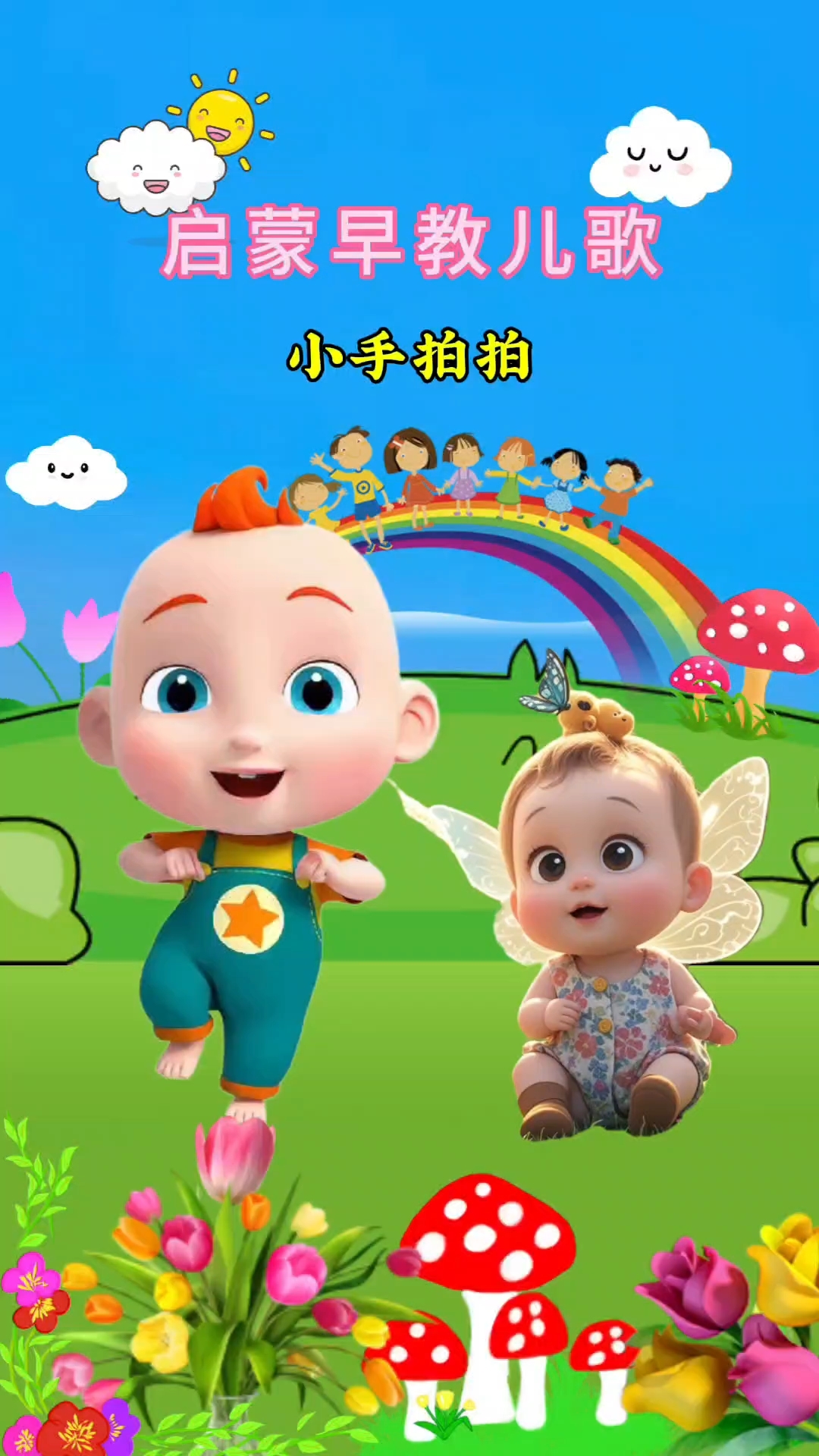 儿歌小手拍拍歌曲(一闪一闪小星星儿歌) 儿歌小手拍拍歌曲(一闪一闪小星星儿歌)