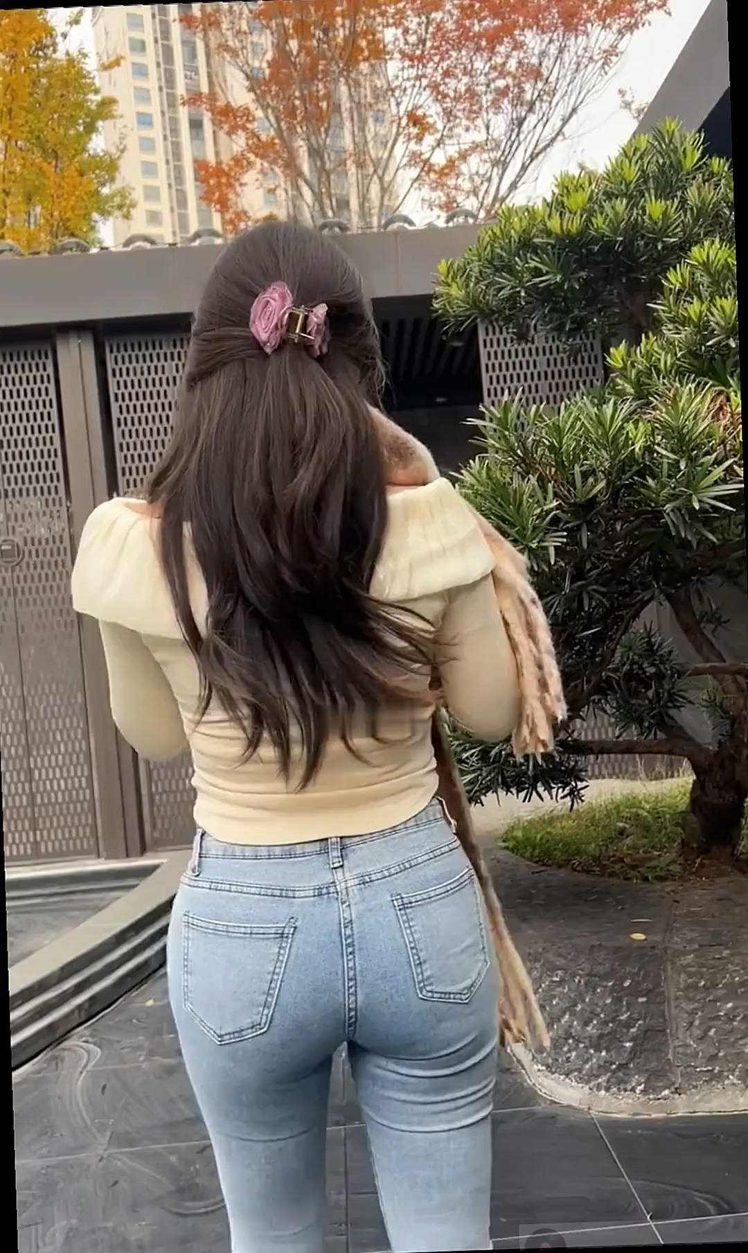 微胖 背影杀
