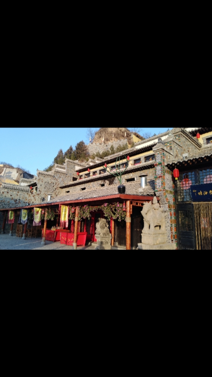 甘肃省庆阳市庆城县庆州古城(2019年2月)