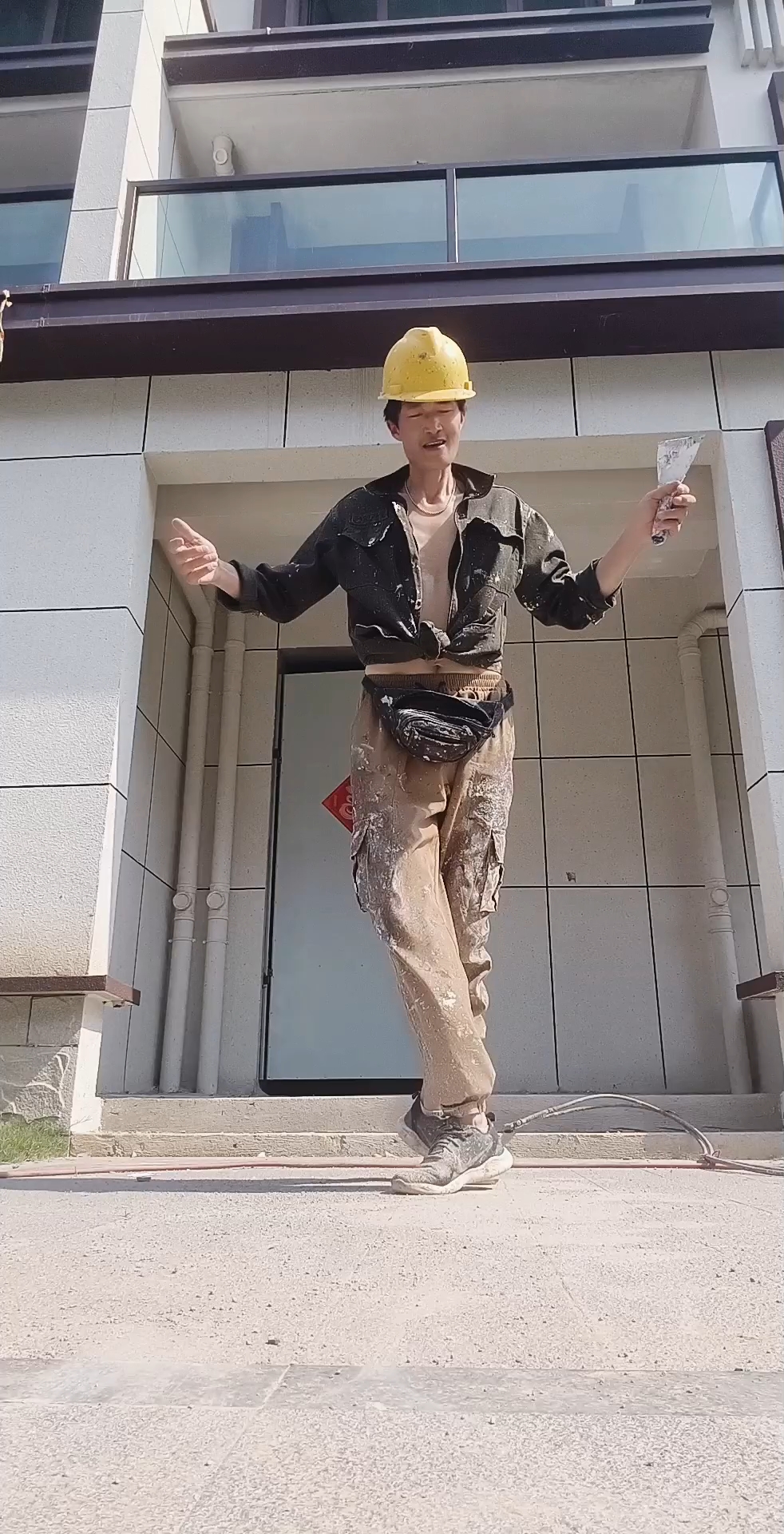 曳步舞基本步跳起来