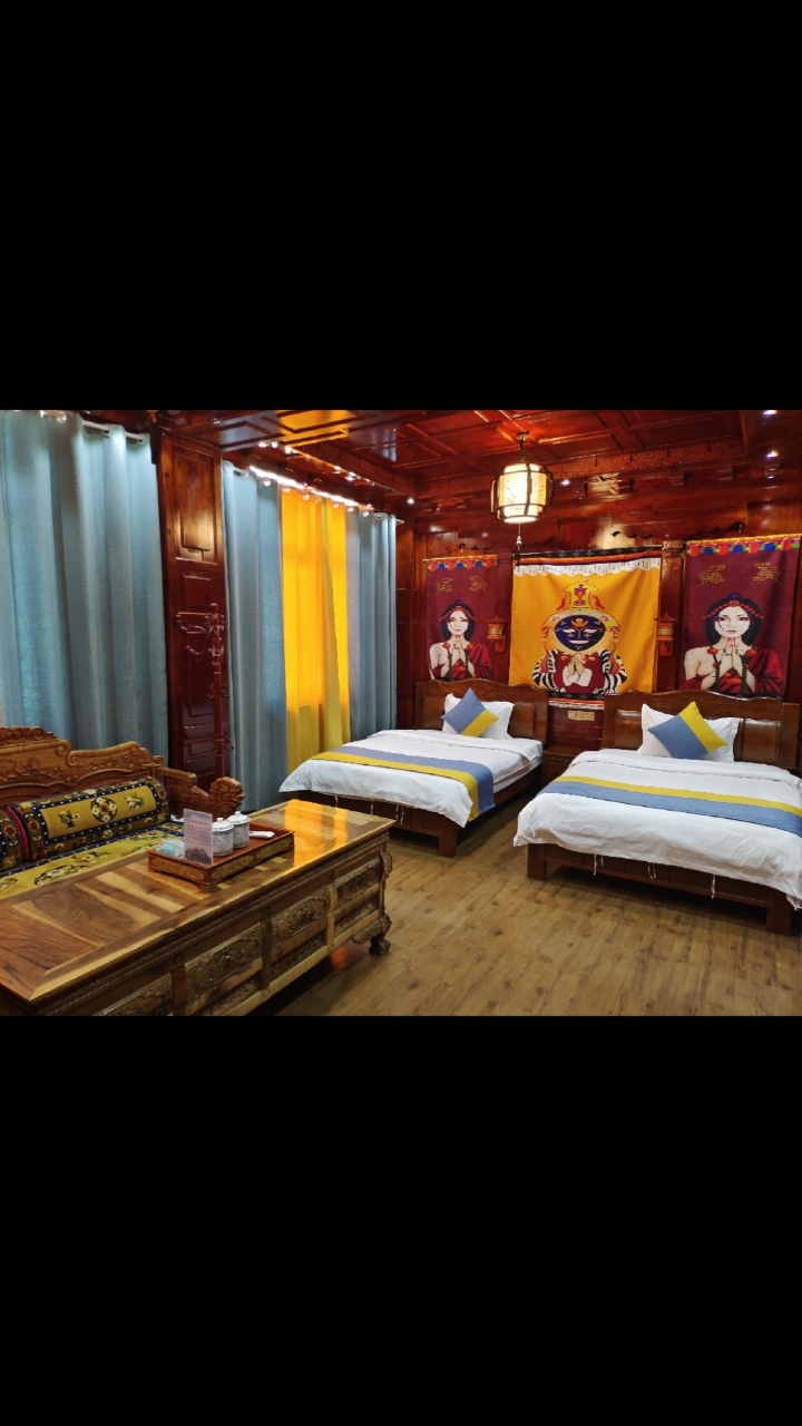 感受藏族民宿,酥油茶