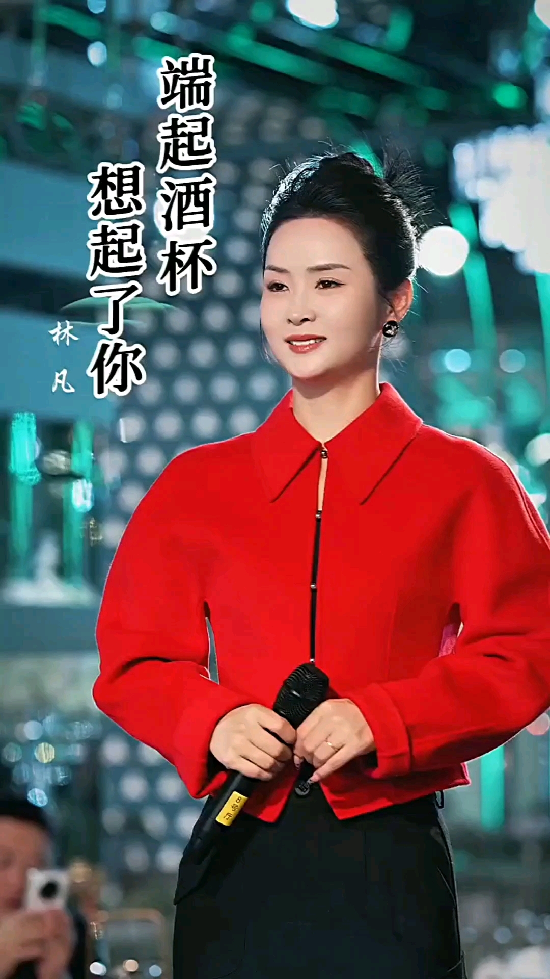 林凡—端起酒杯想起你