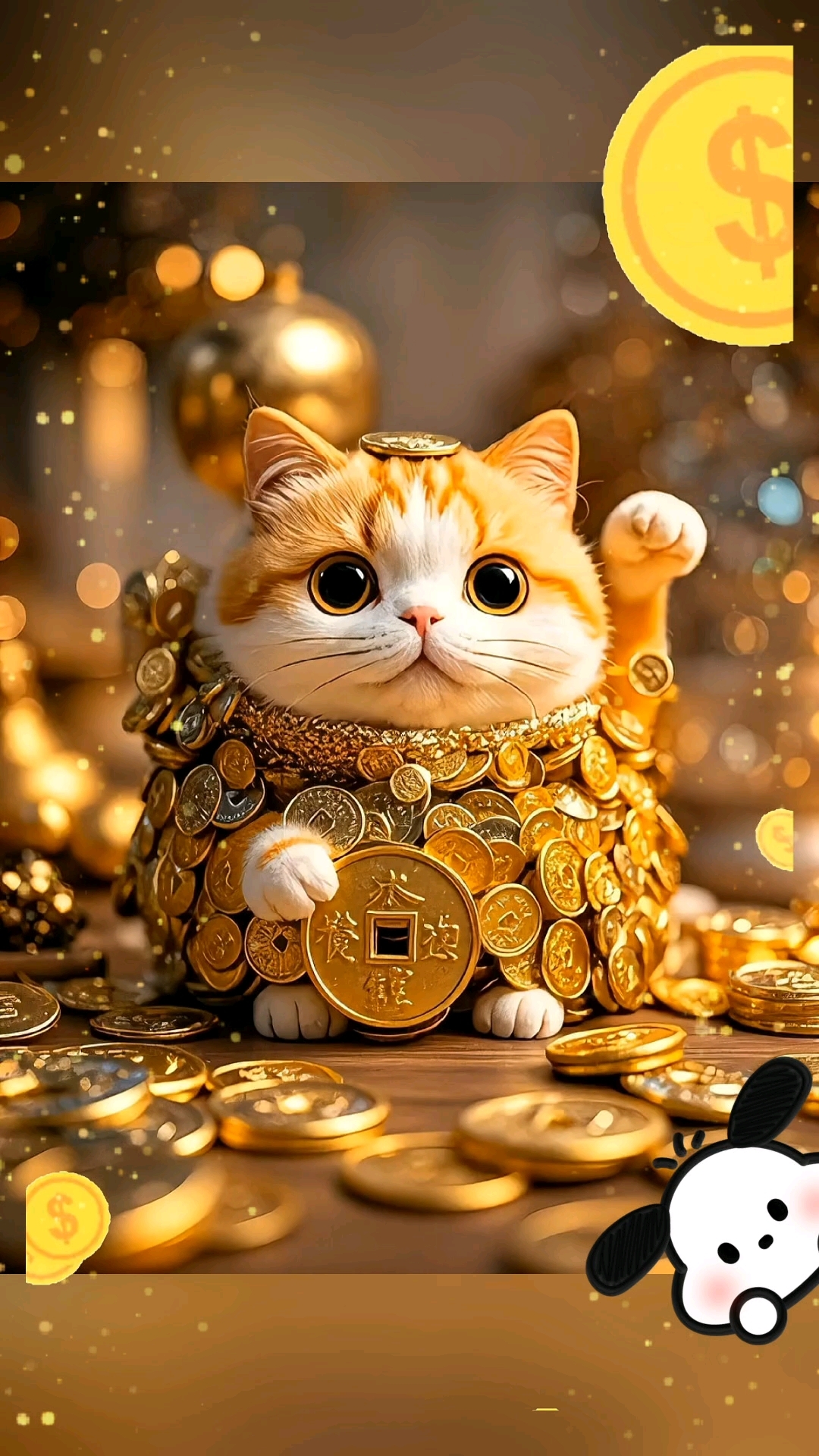 可爱的招财猫