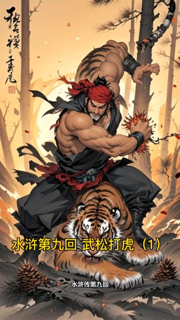 水浒开局成为武松
