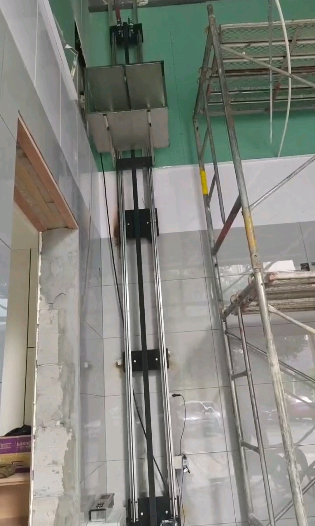窗口式传菜电梯简易传菜升降机