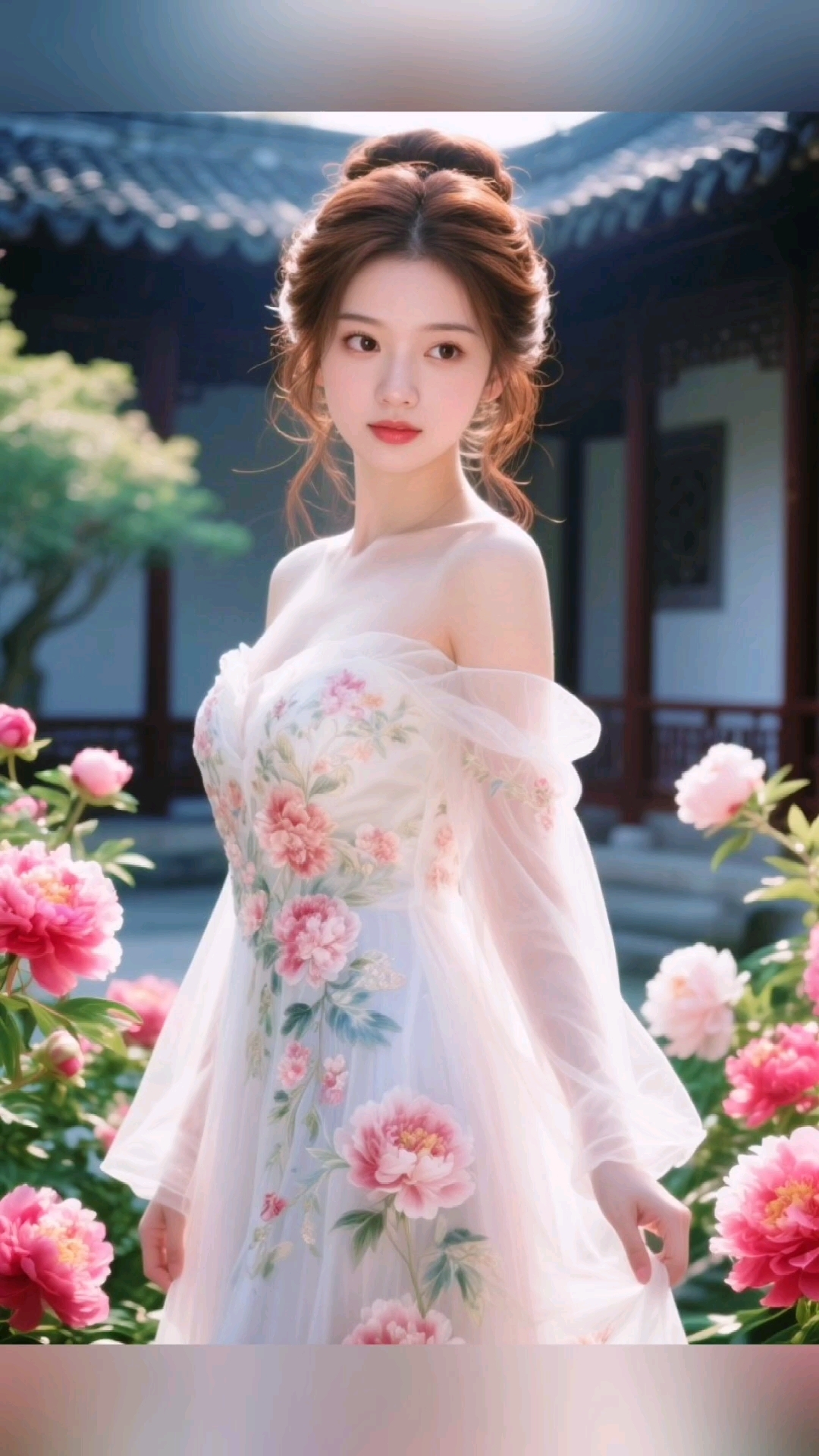 你的眉眼弯弯 温柔似水的 如花似玉的美女小姐姐#清纯女神