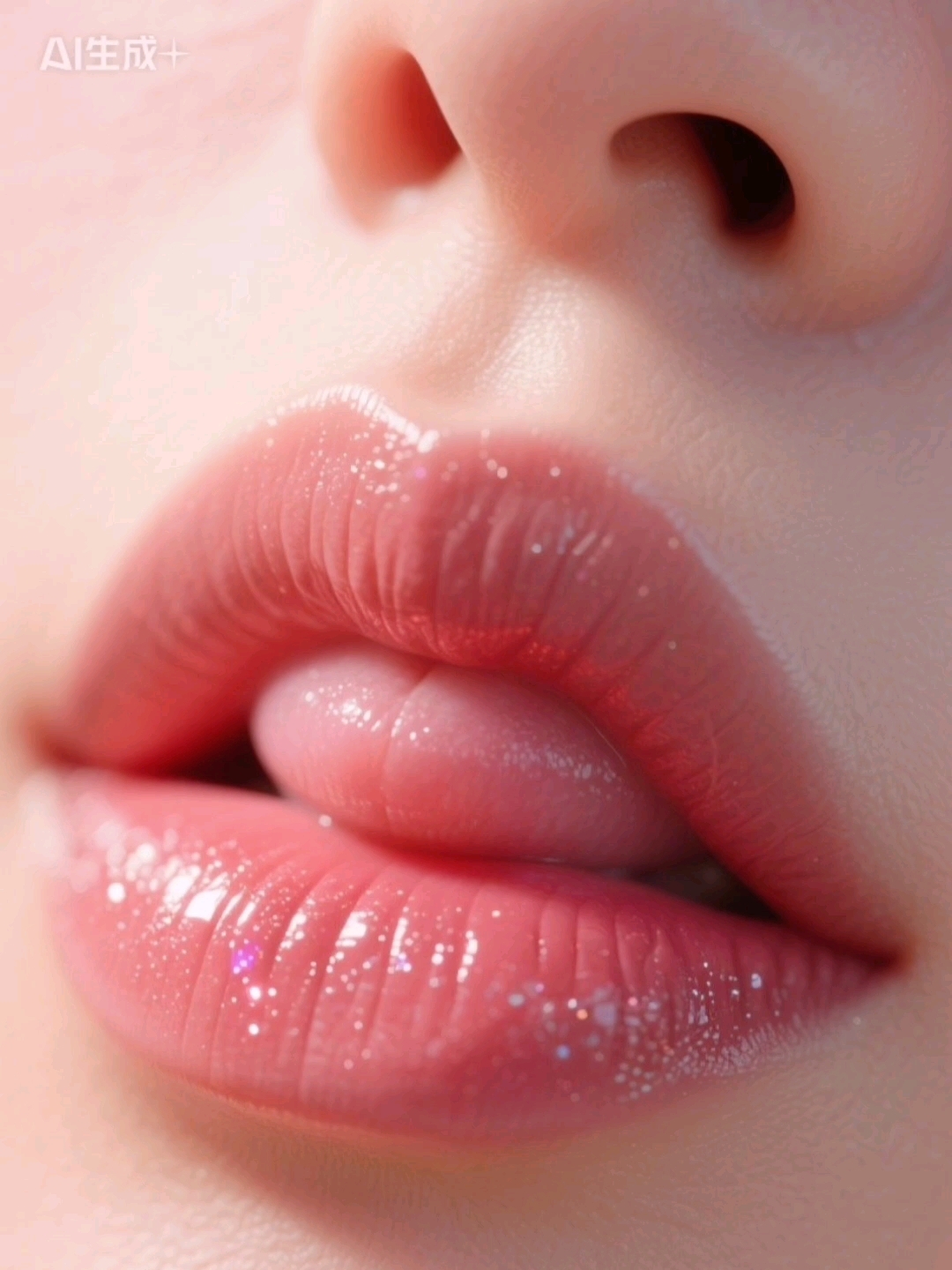 烈焰红唇 绝色魅惑