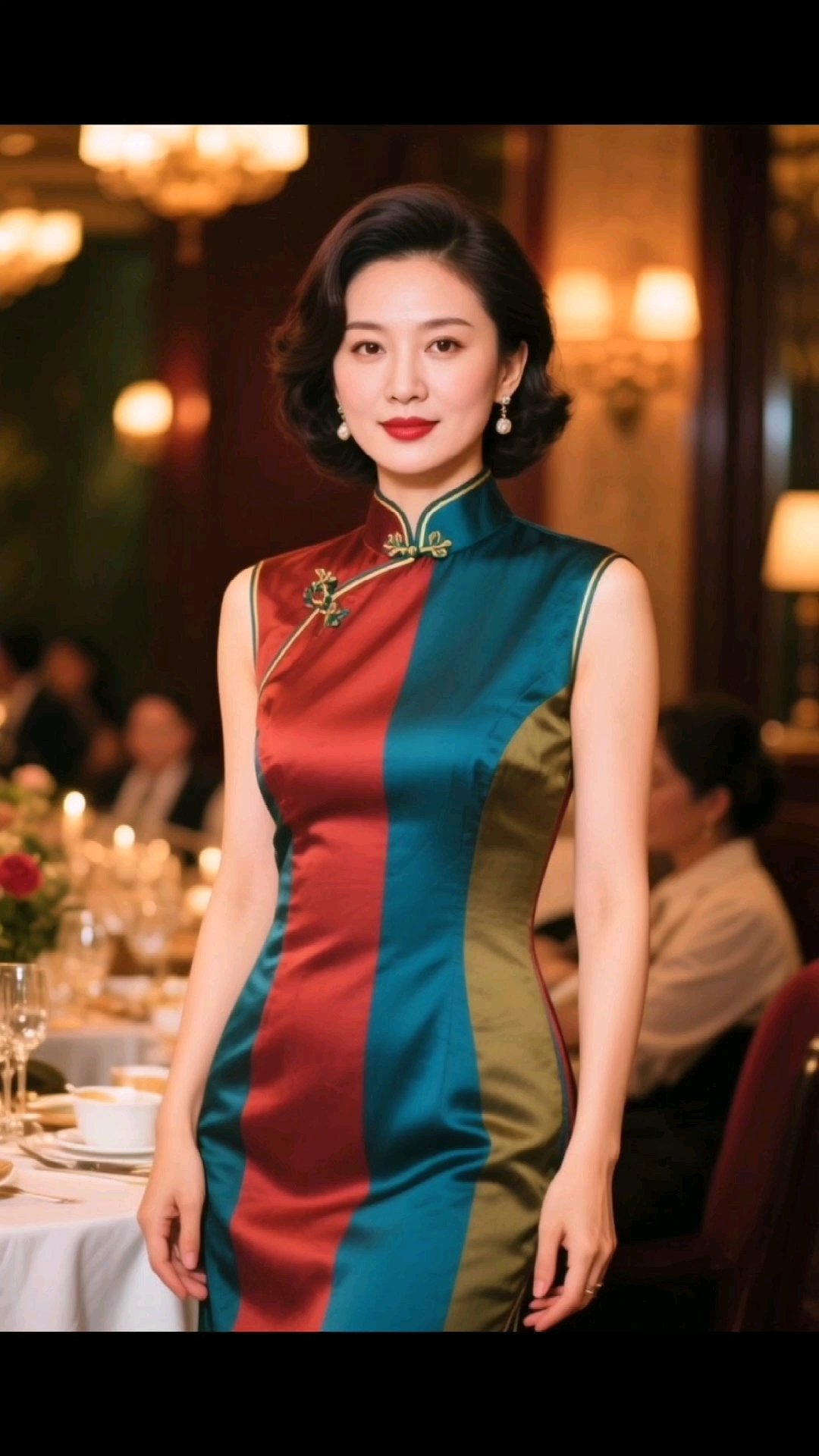 高贵优雅 自信飞扬洒脱的美女姐姐#女性魅力 #高贵典雅