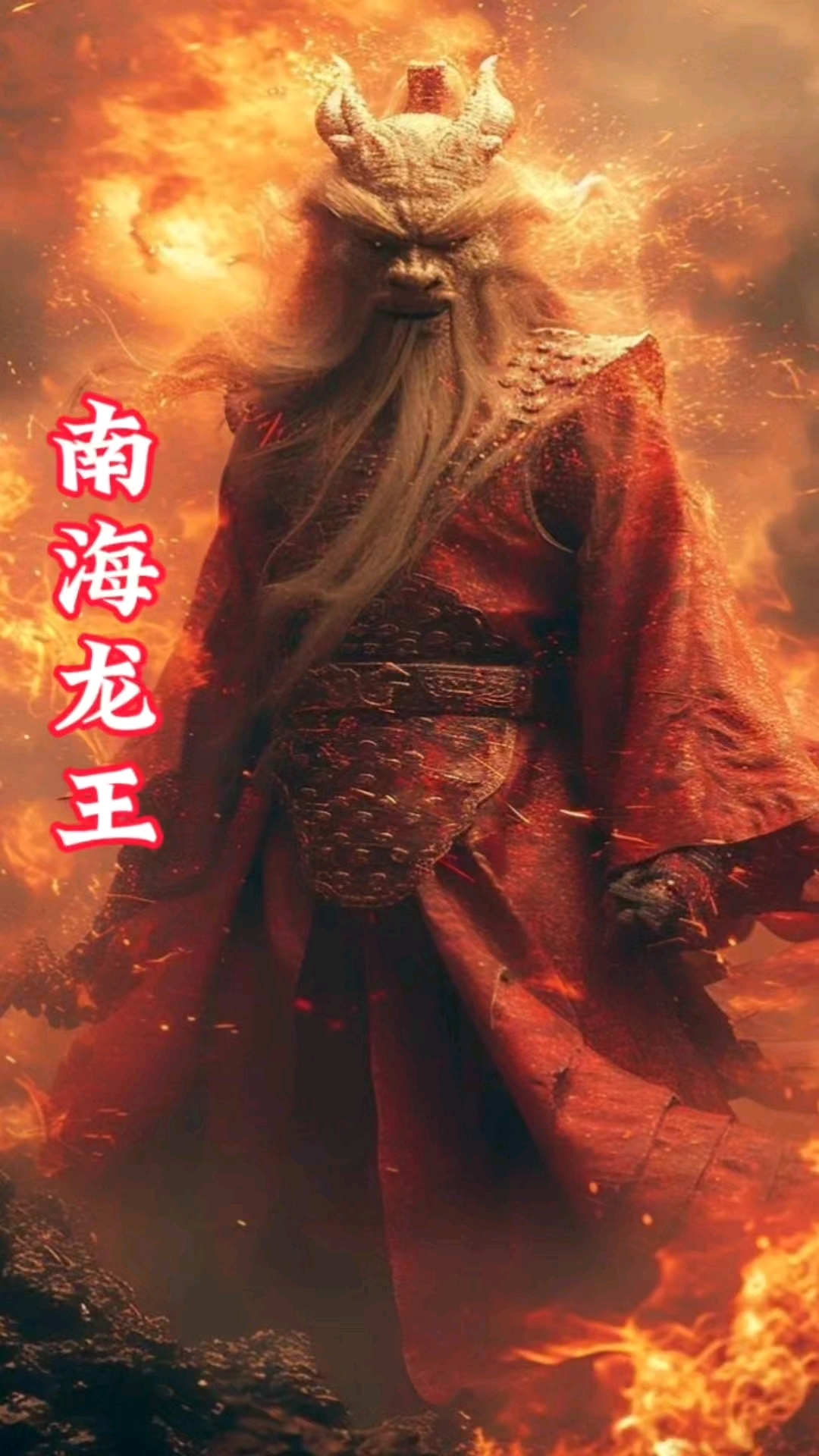 四海龙王,你们认识其中哪一位?