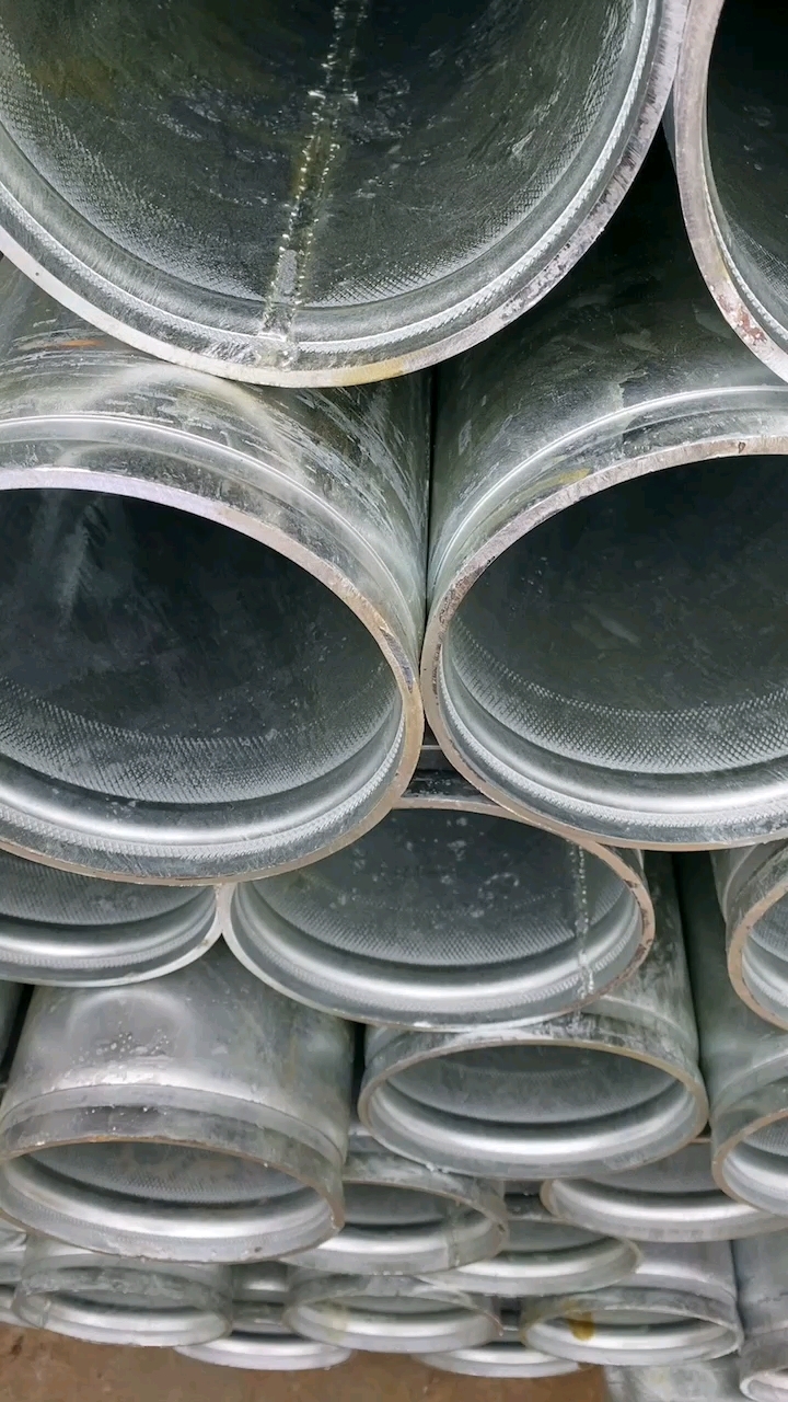 华岐热镀锌钢管无缝管 燃气管