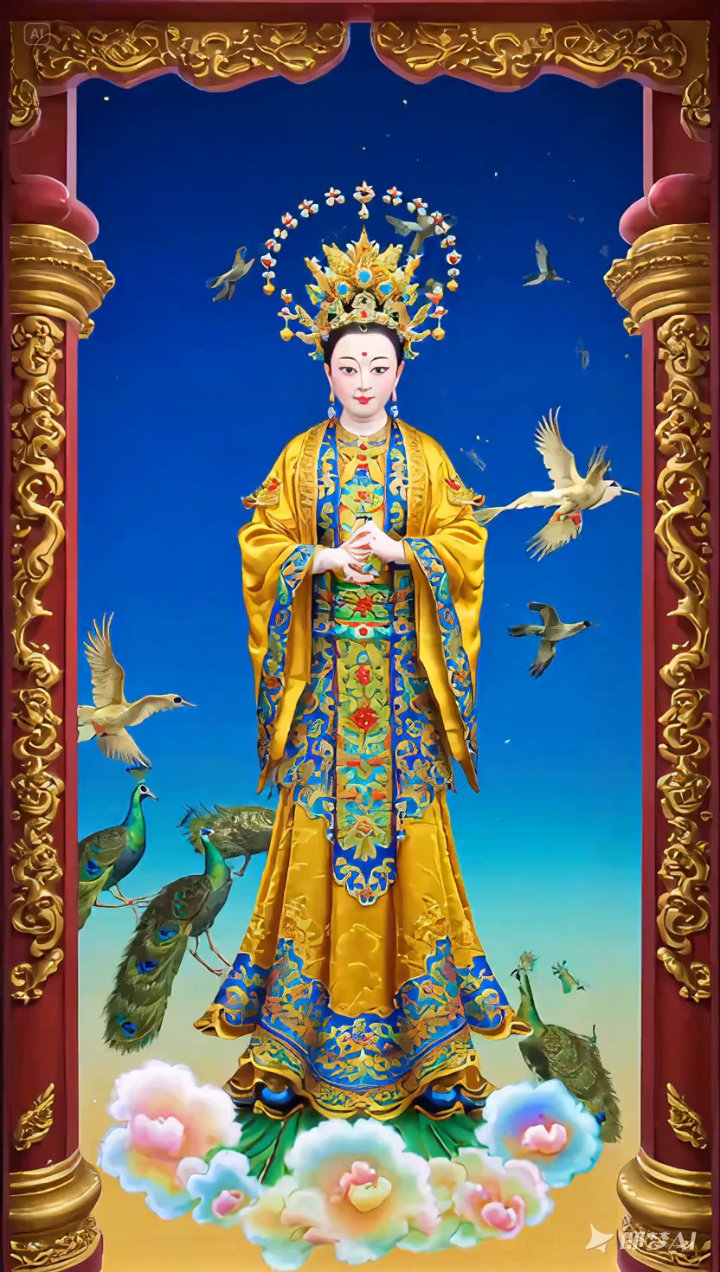 封神绝色瑶池王母娘娘