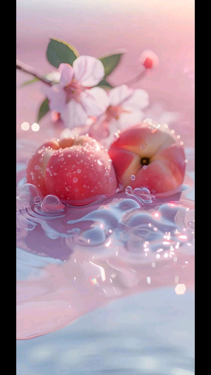 粉红色的世界也是如此美妙