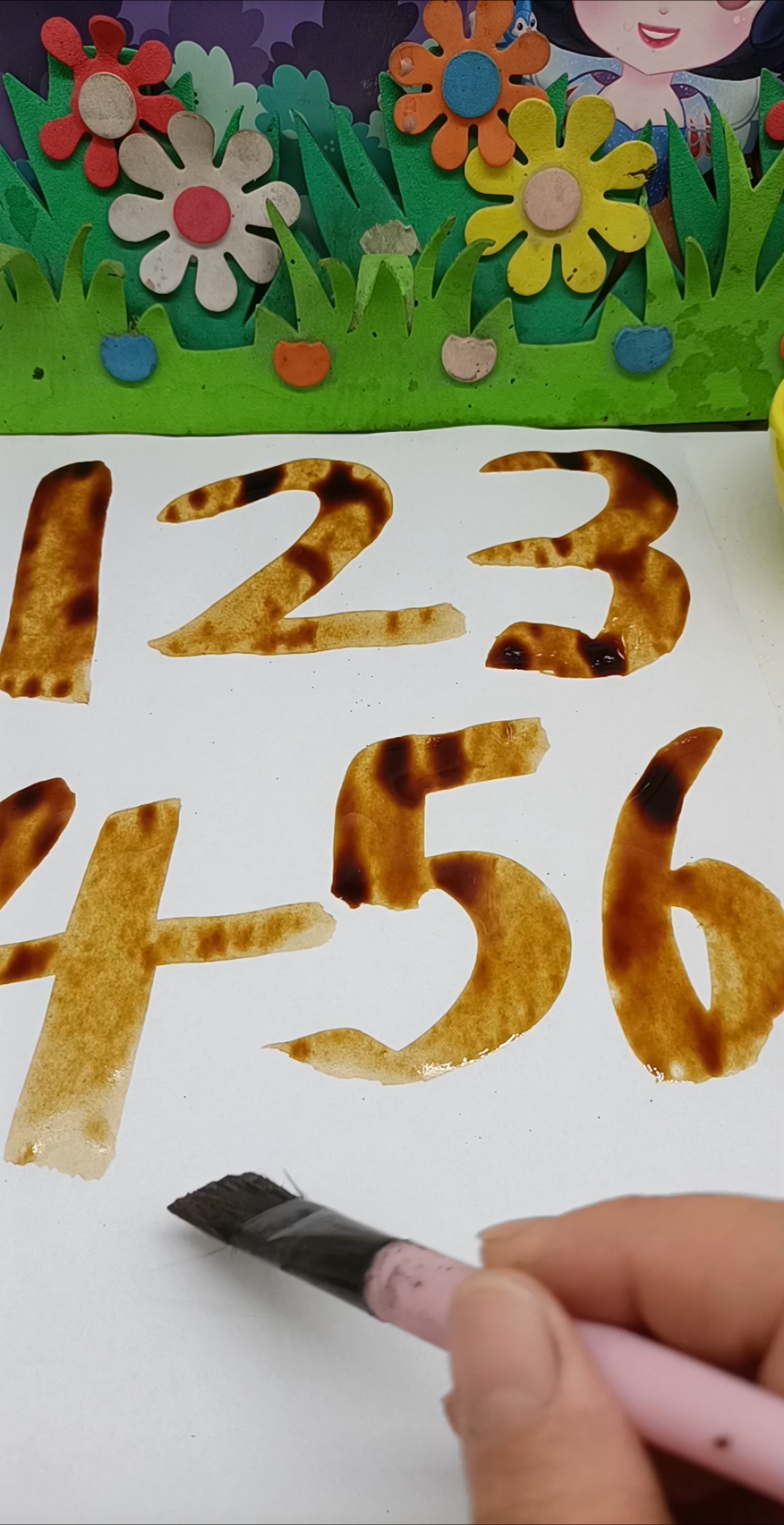 一像铅笔细又长