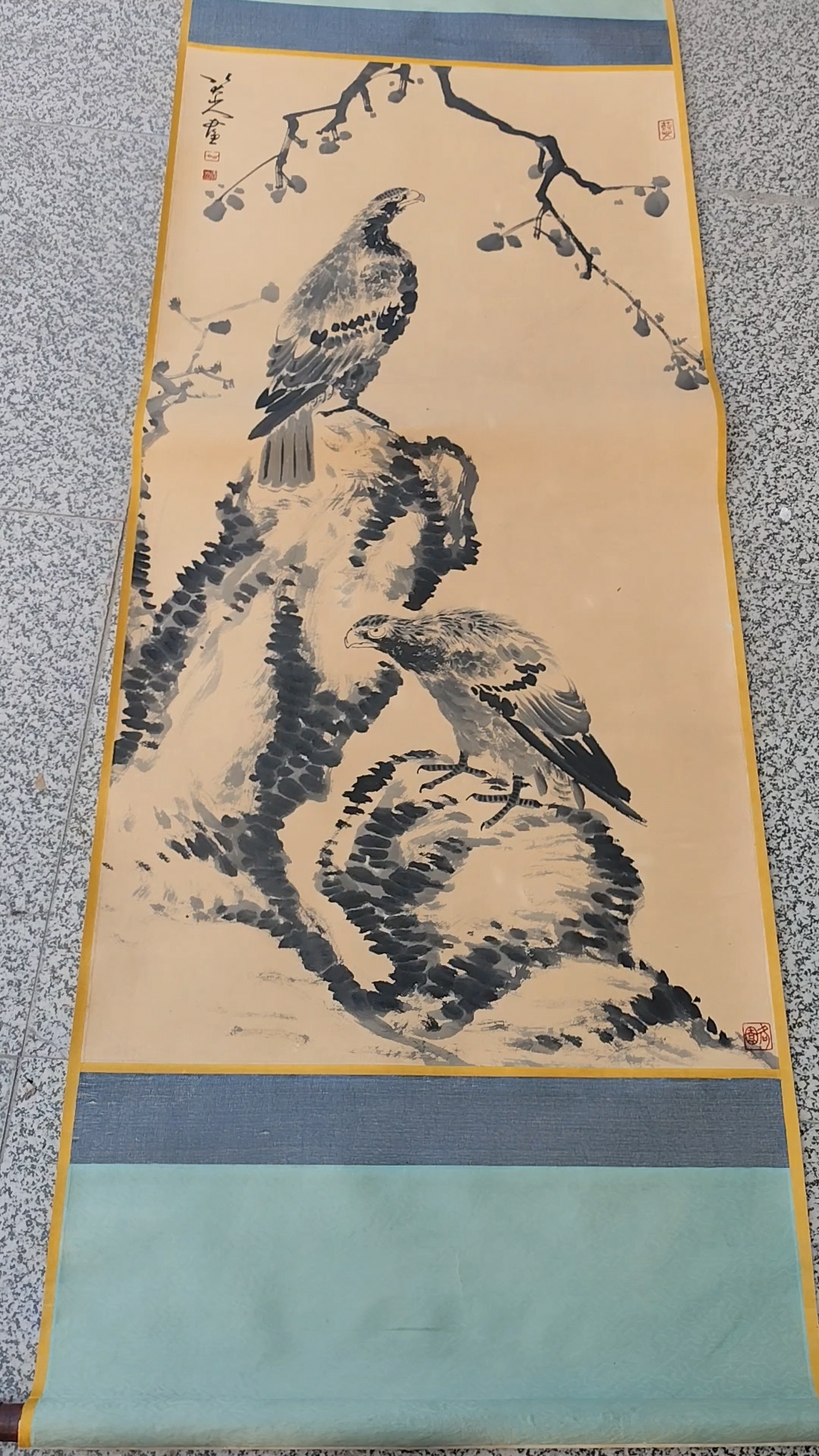 八大山人的老鹰