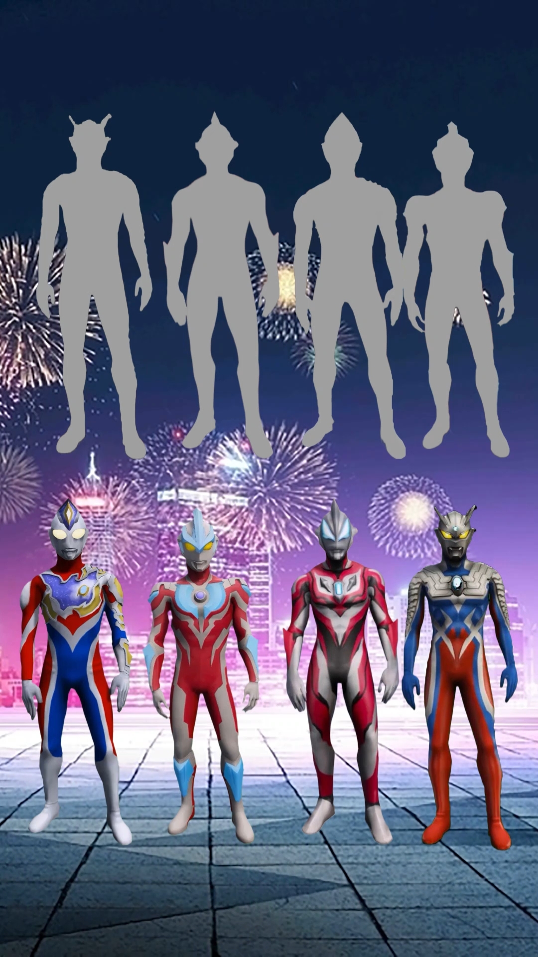 奥特曼唱歌贺新年