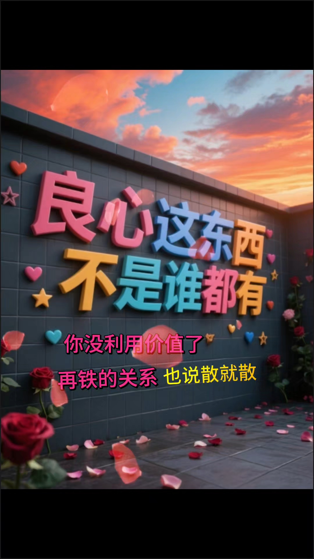 良心这东西不是谁都有