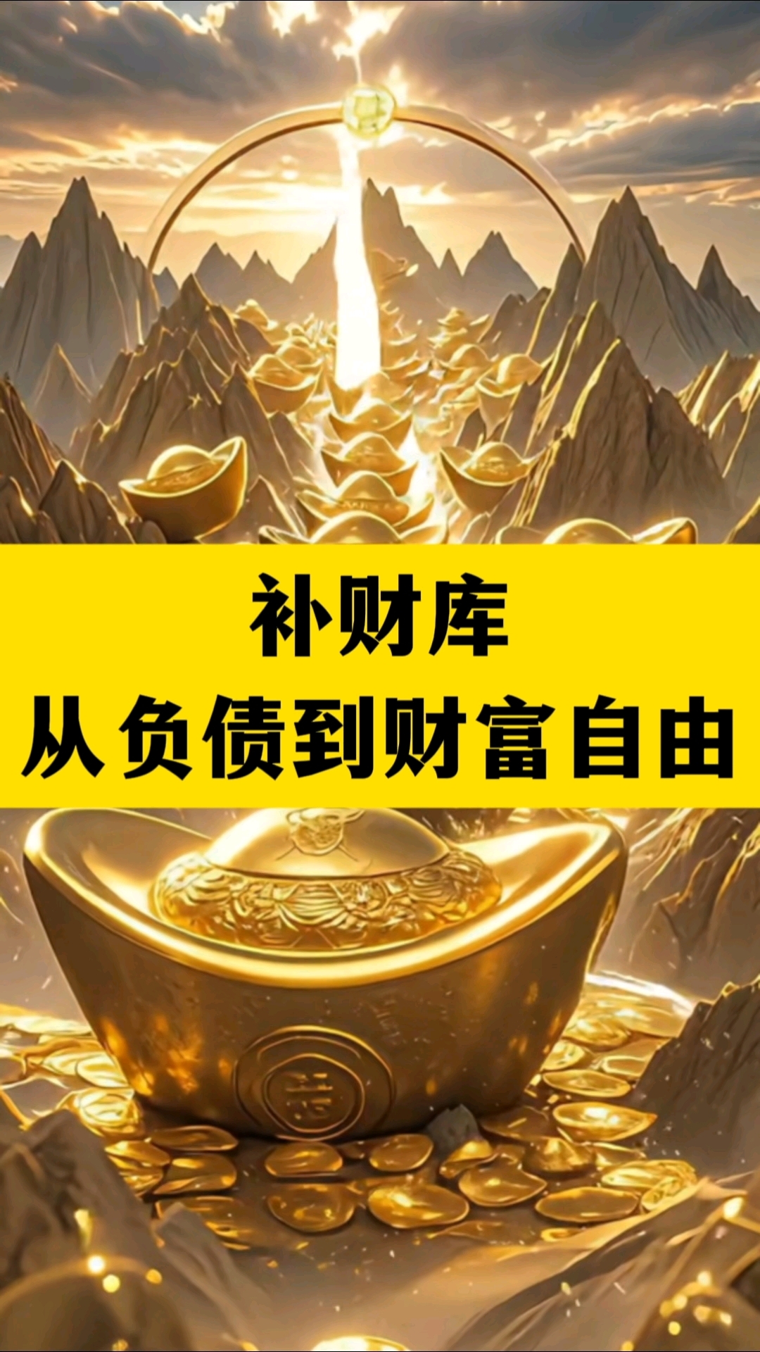 补财库,从负债到财富自由