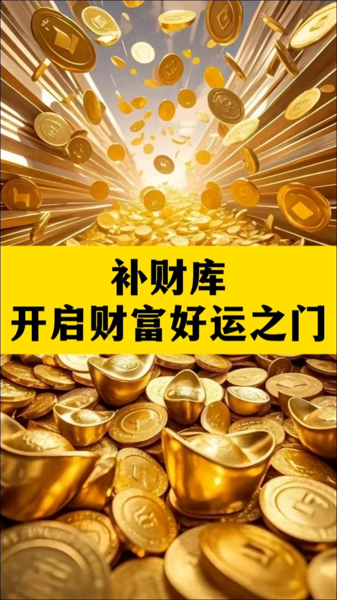 补财库:开启财富好运之门
