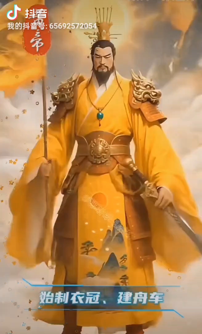皇帝登基,威严庄重,威严肃静,气势如虹