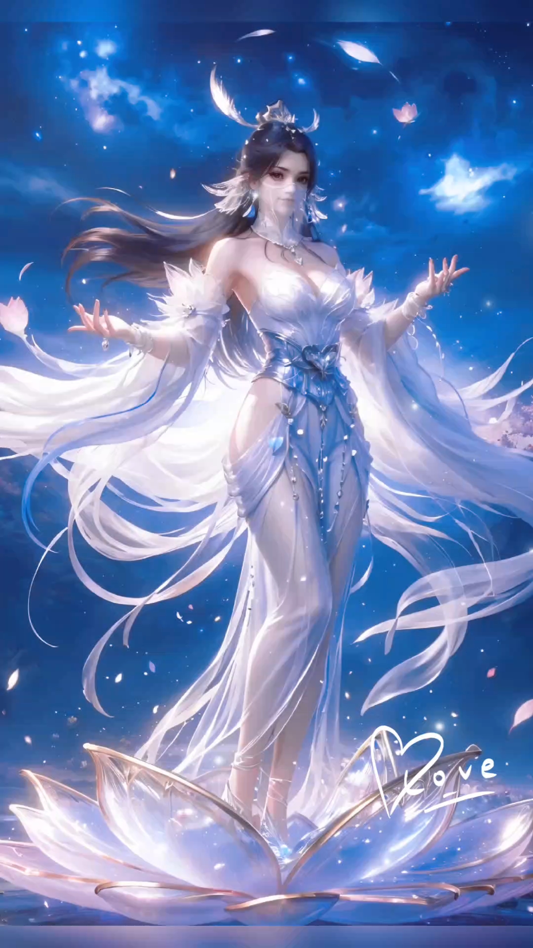 国漫女神壁纸分享合集《第一集》.