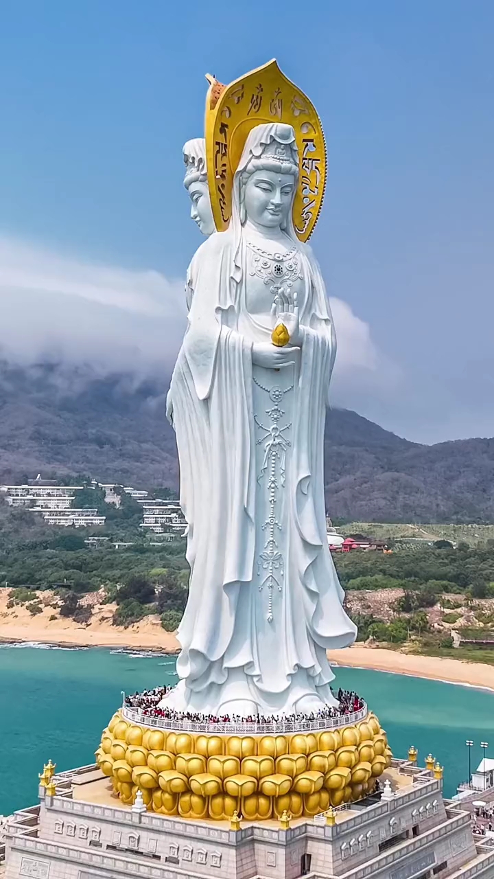 观音圣像,南海观世音,愿所求皆所愿
